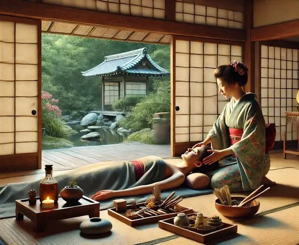 A Journey into Bathing & Wellness Culture in Ancient Japan: My Japanese Head Spa Experience