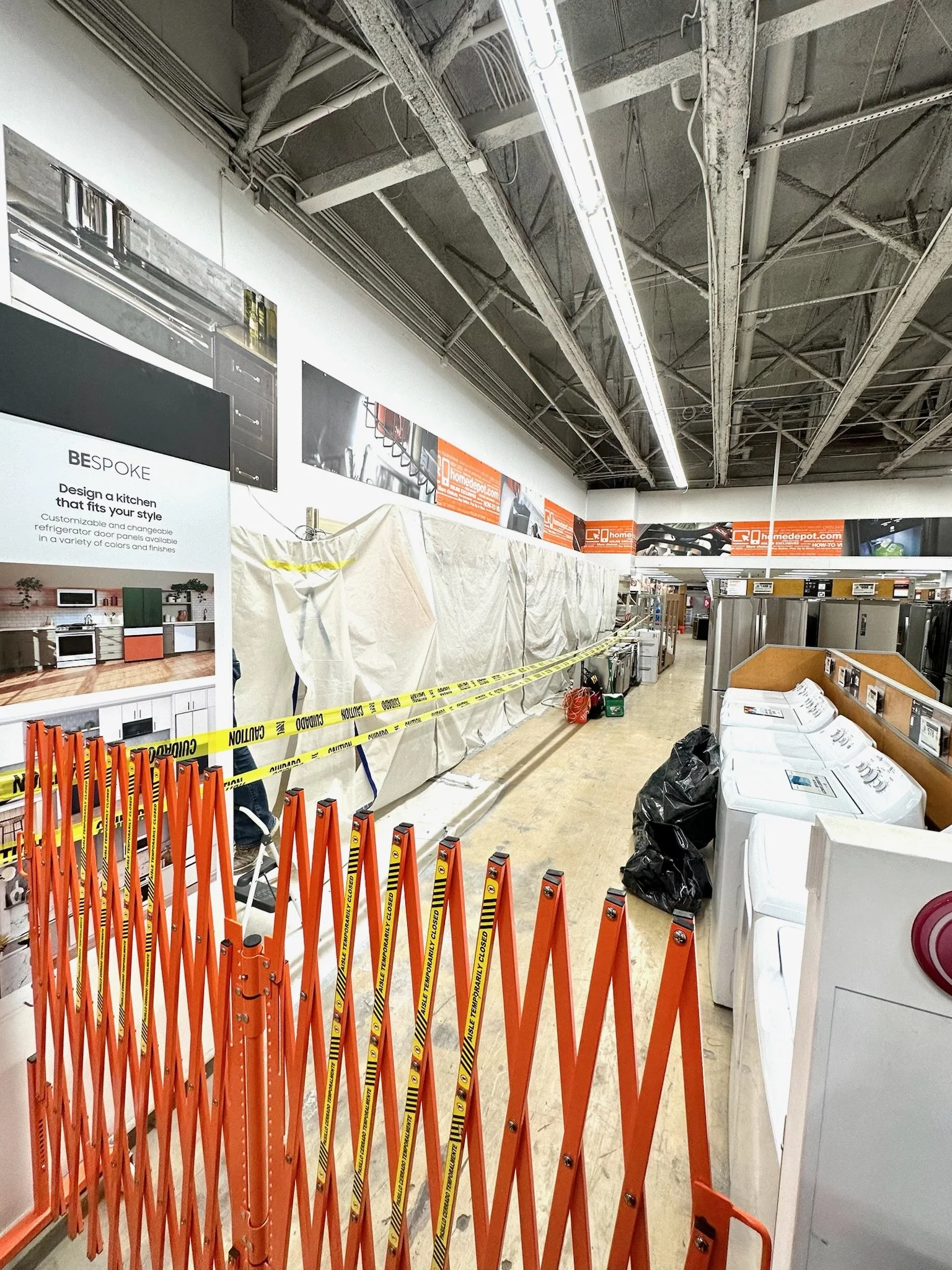 The Home Depot Project.