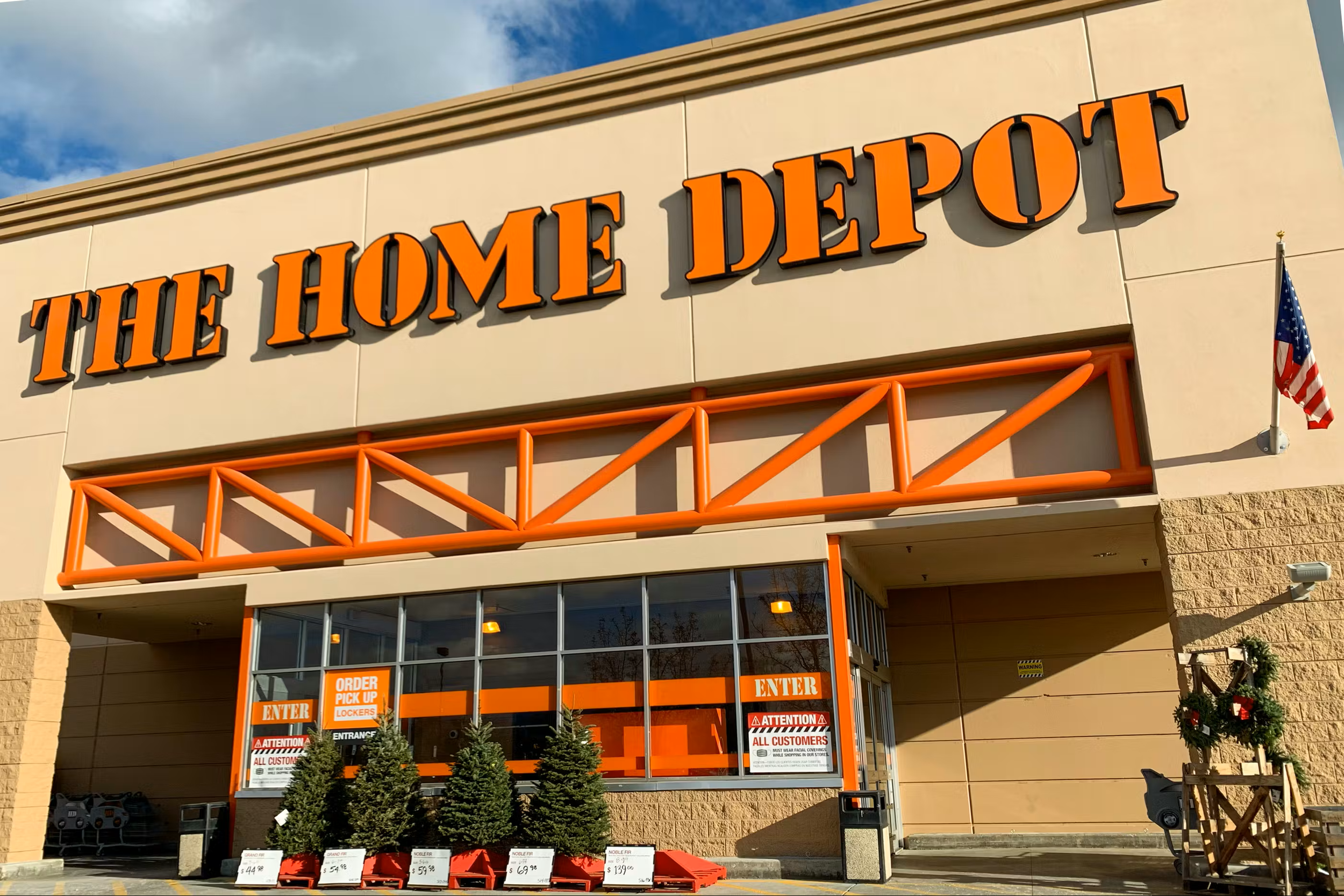 The Home Depot Project.