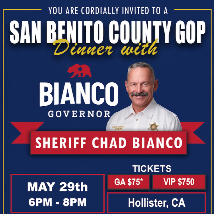 Dinner with Sheriff Chad Bianco