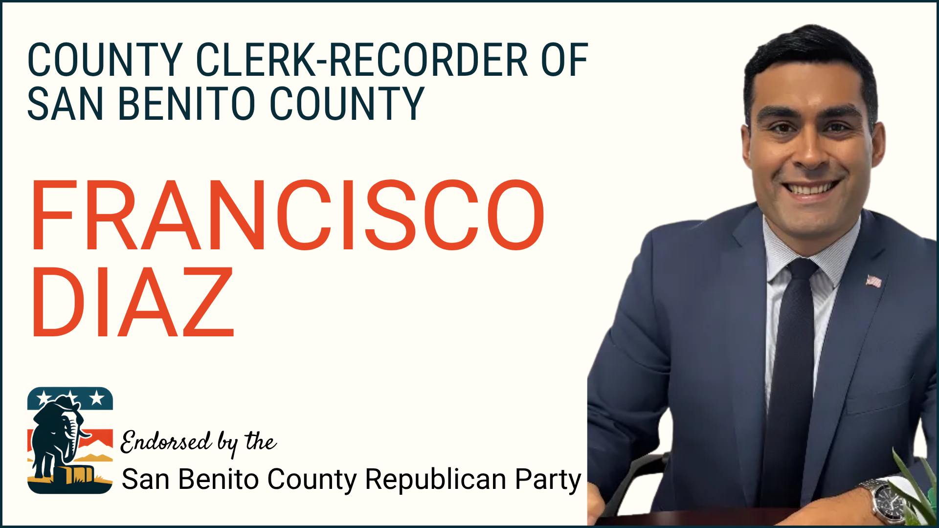 Francisco Diaz SBCGOP Endorsement.png