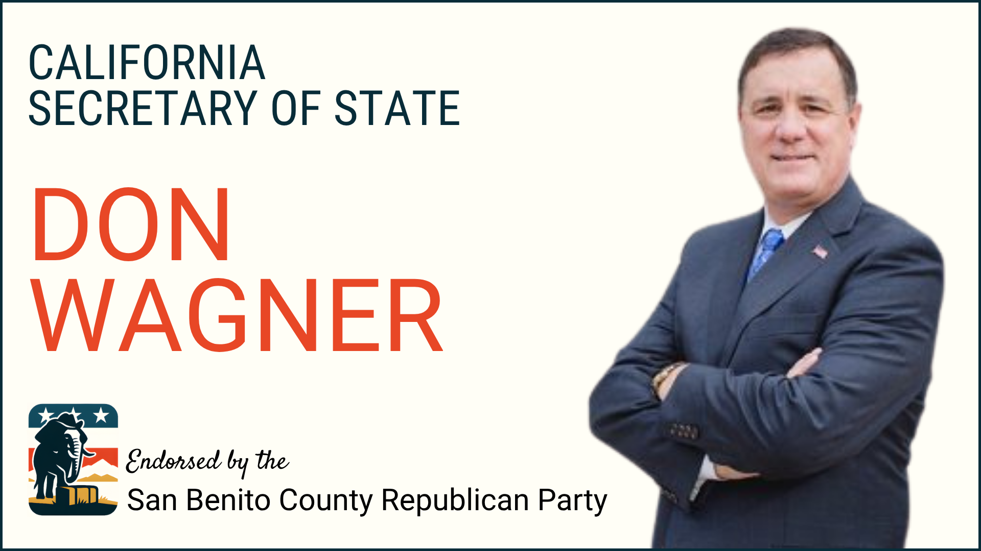 Don Wagner SBCGOP Endorsement.png