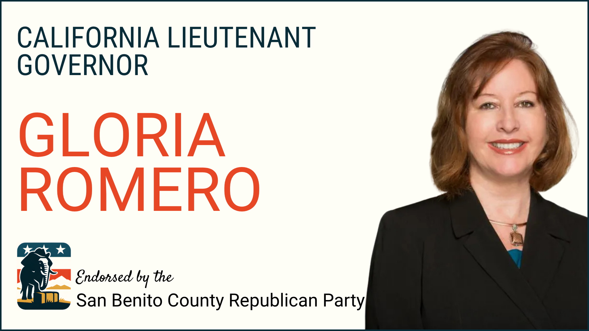 Gloria Romero SBCGOP Endorsement.png