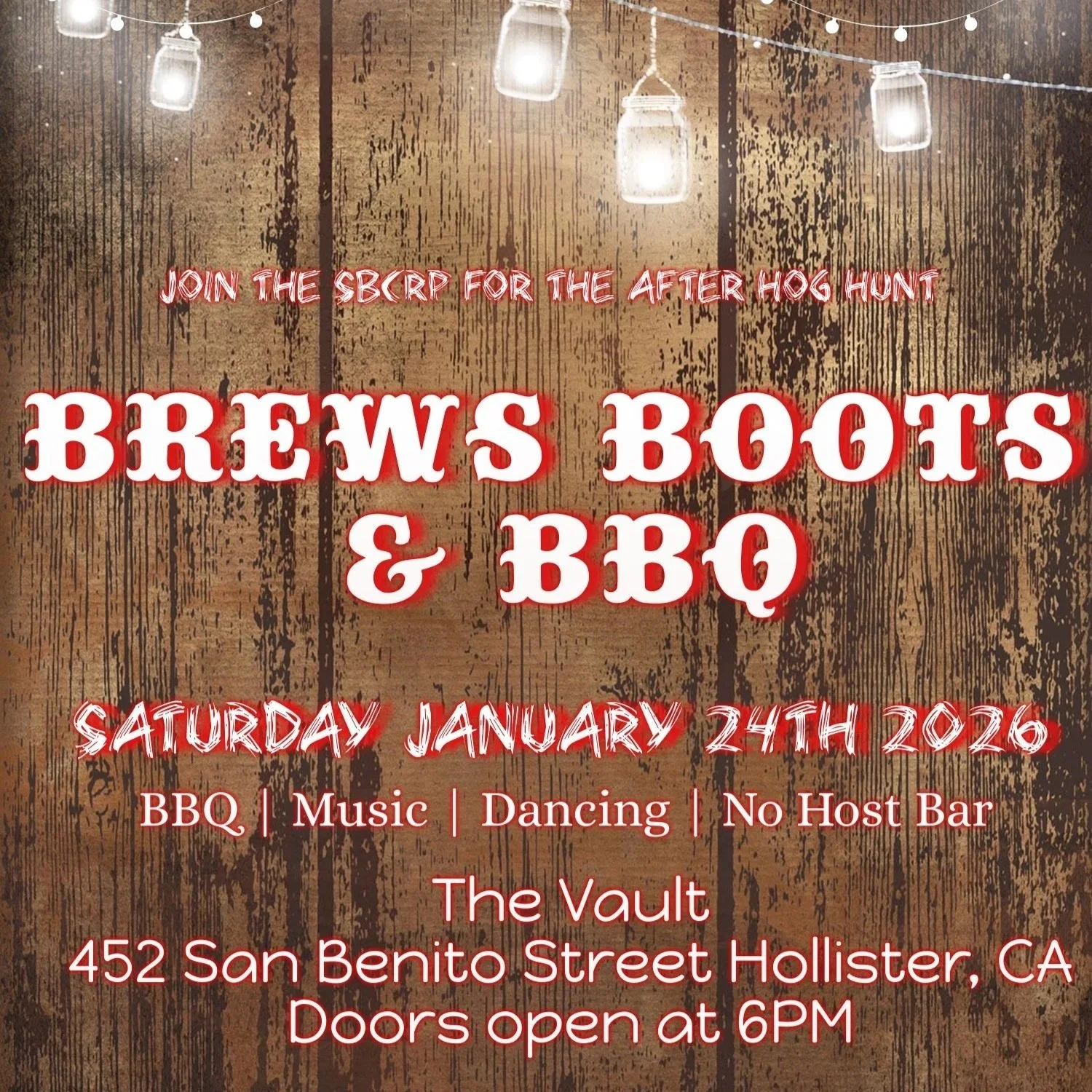 Brews, Boots, and BBQ