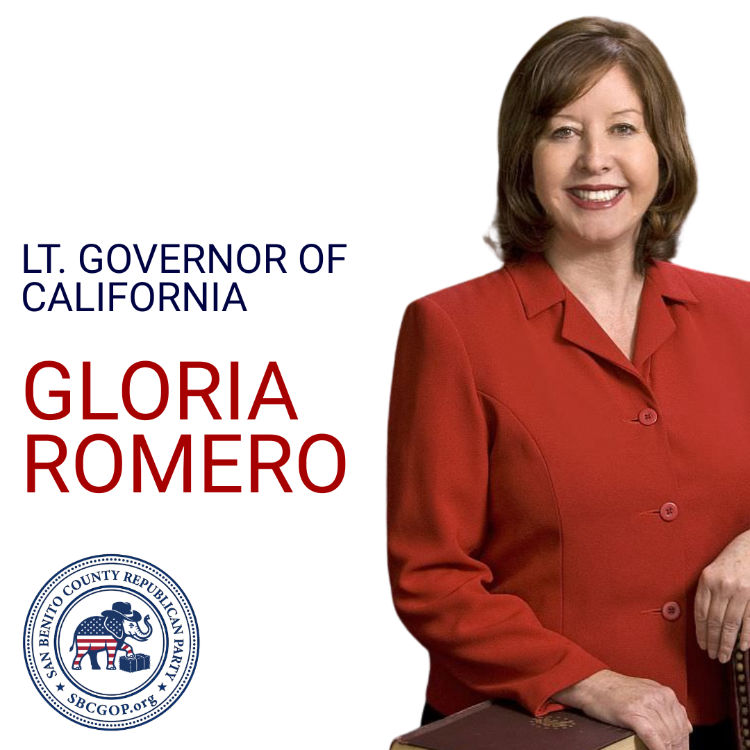 Gloria Romero for Lt. Governor.png