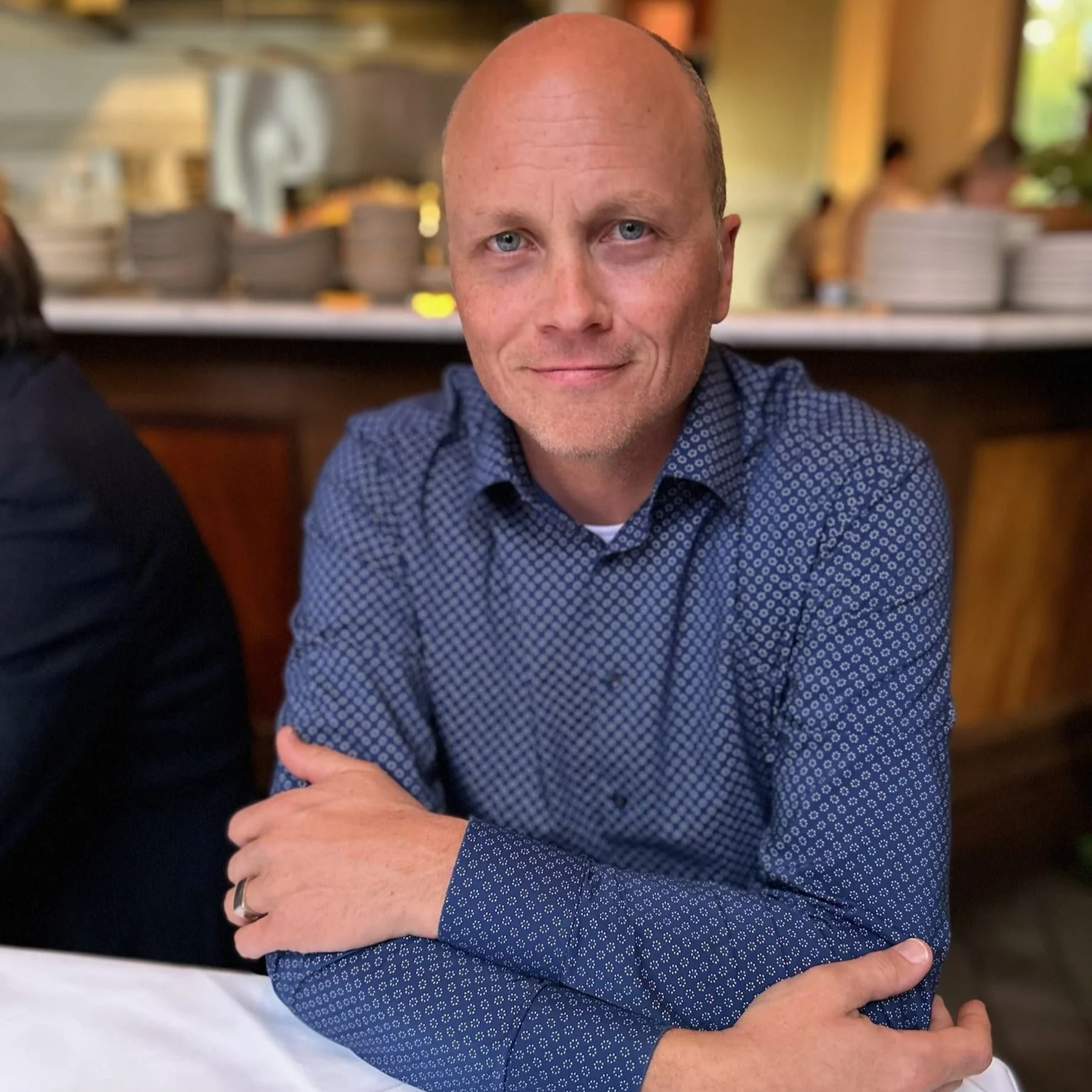 North Calgary trauma and pain psychologist Aaron Jensen.