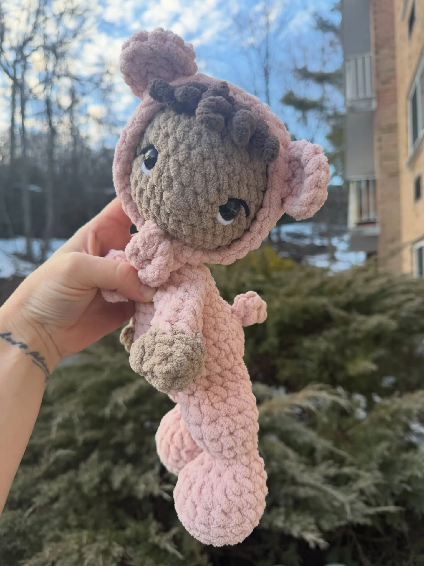 I can&rsquo;t stop making these sweet bubs in all their adorable varieties! 😍 

Super sweet patterns by @maemadecompanylimited 🫶🏻