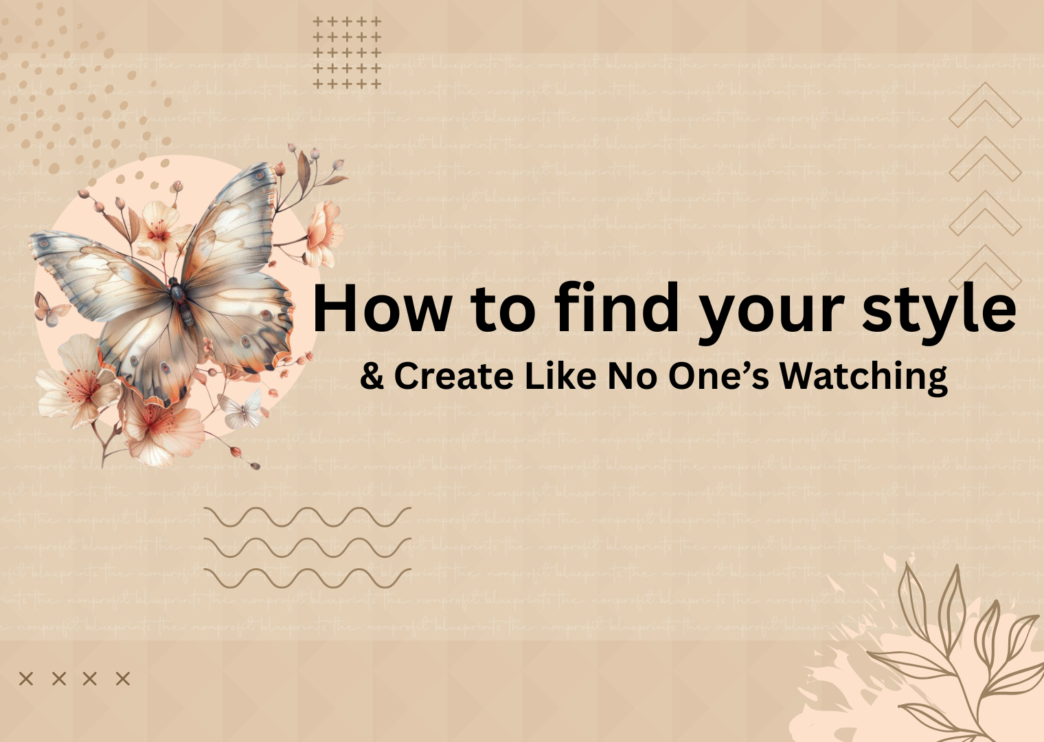 Finding your style..