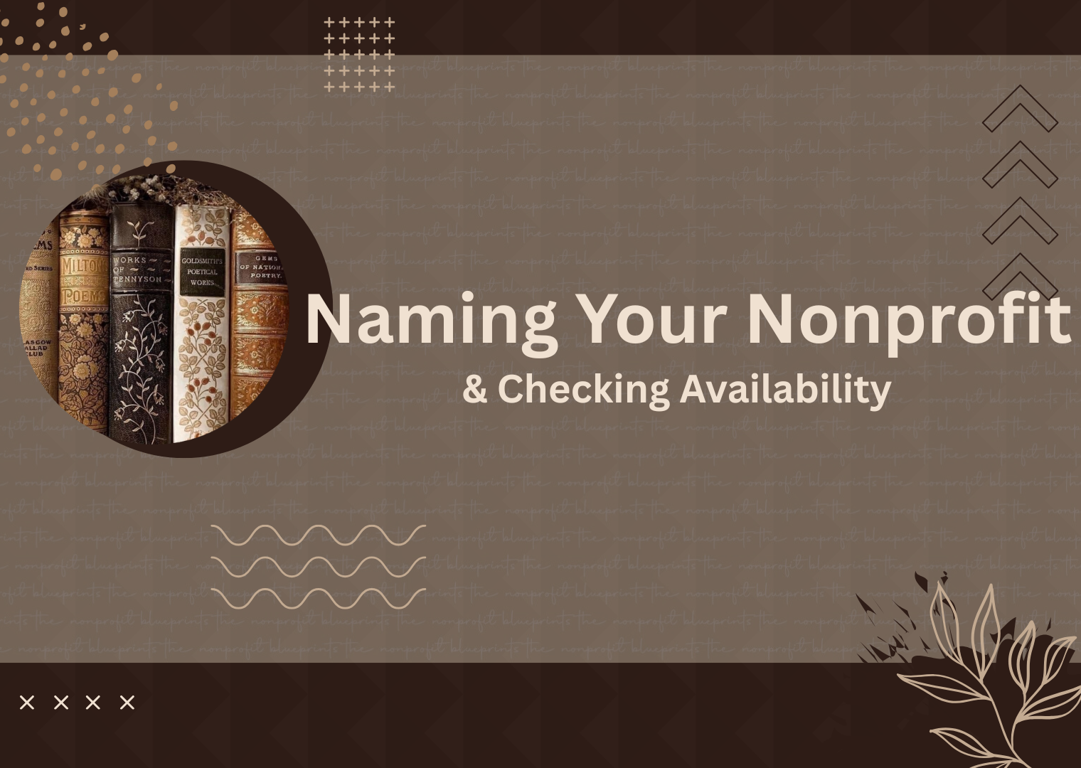 What will you name your nonprofit?