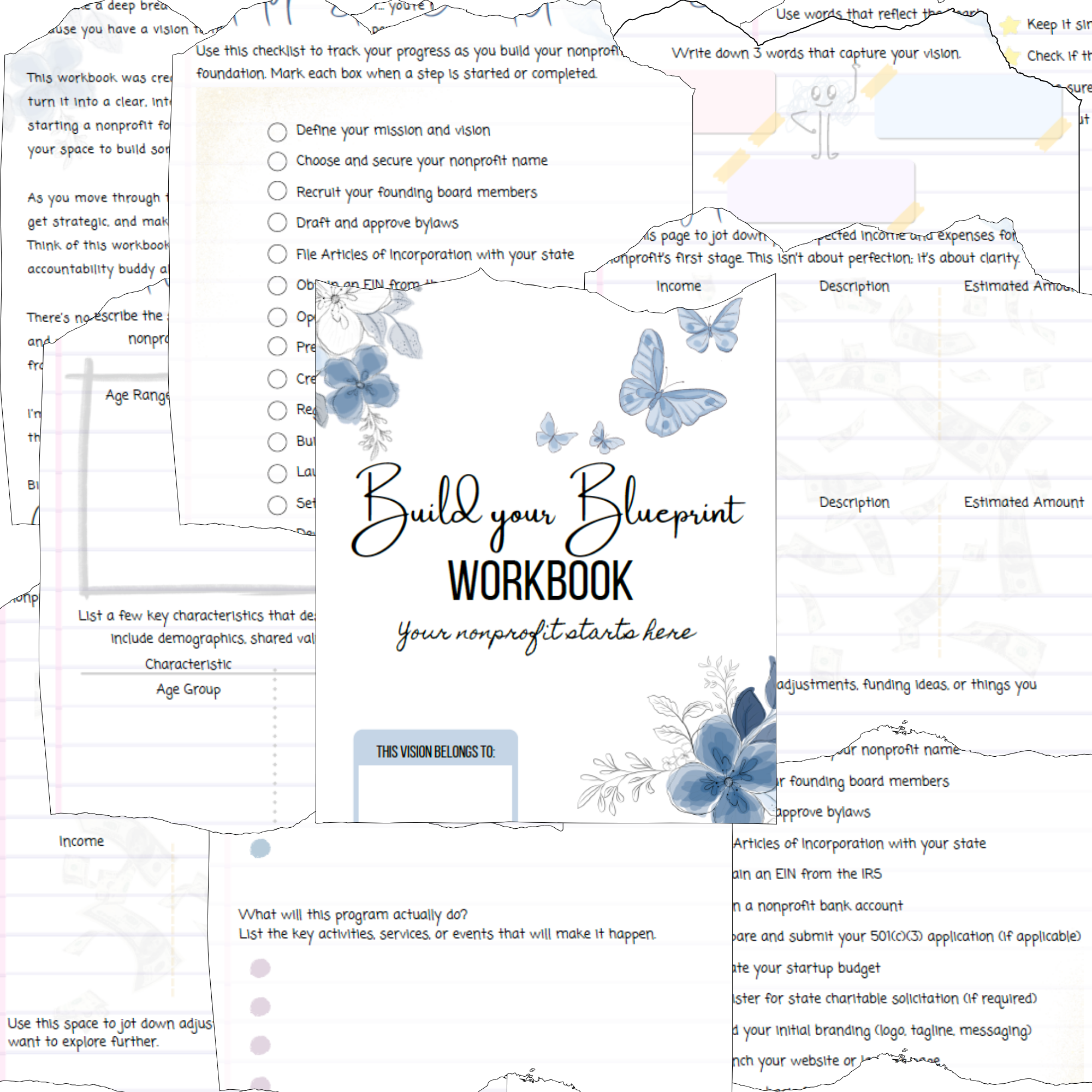Build Your Blueprint Workbook