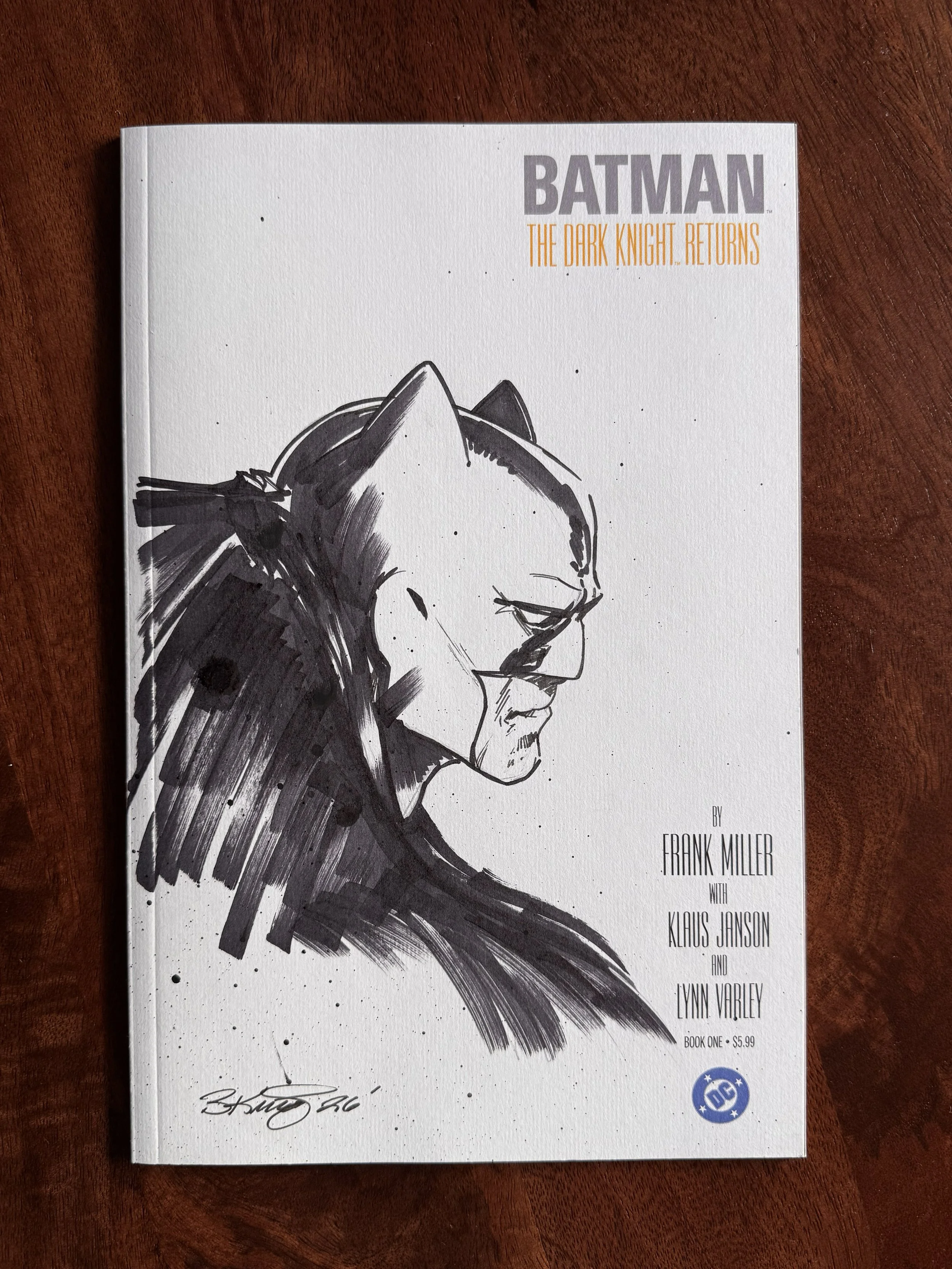 Batman Sketch Cover