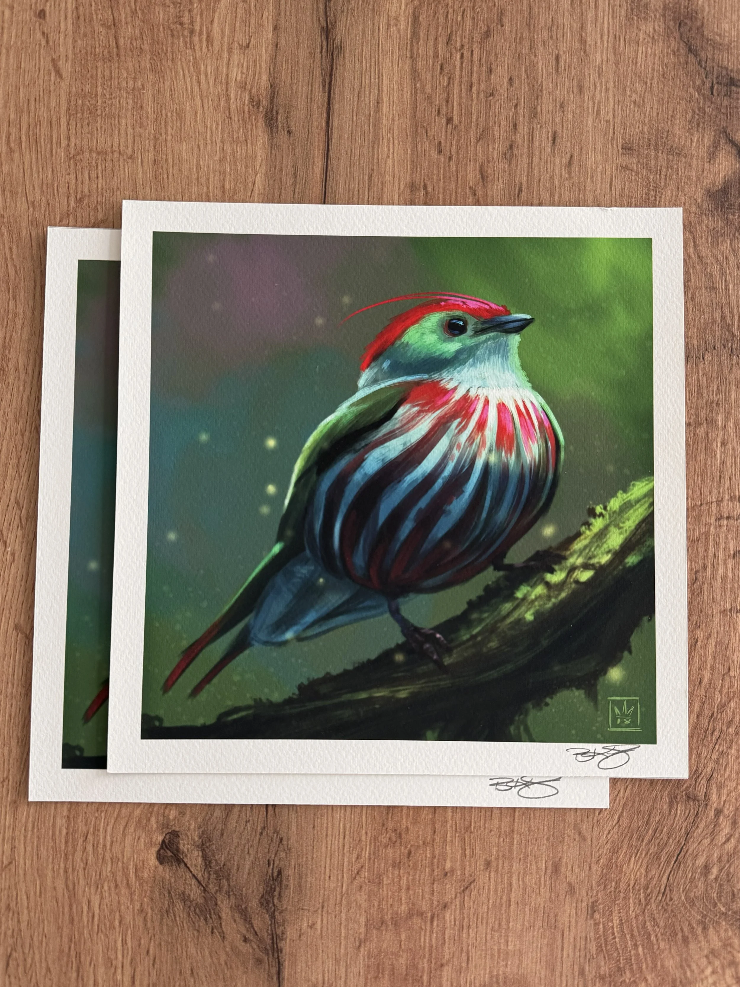 Bird Print
