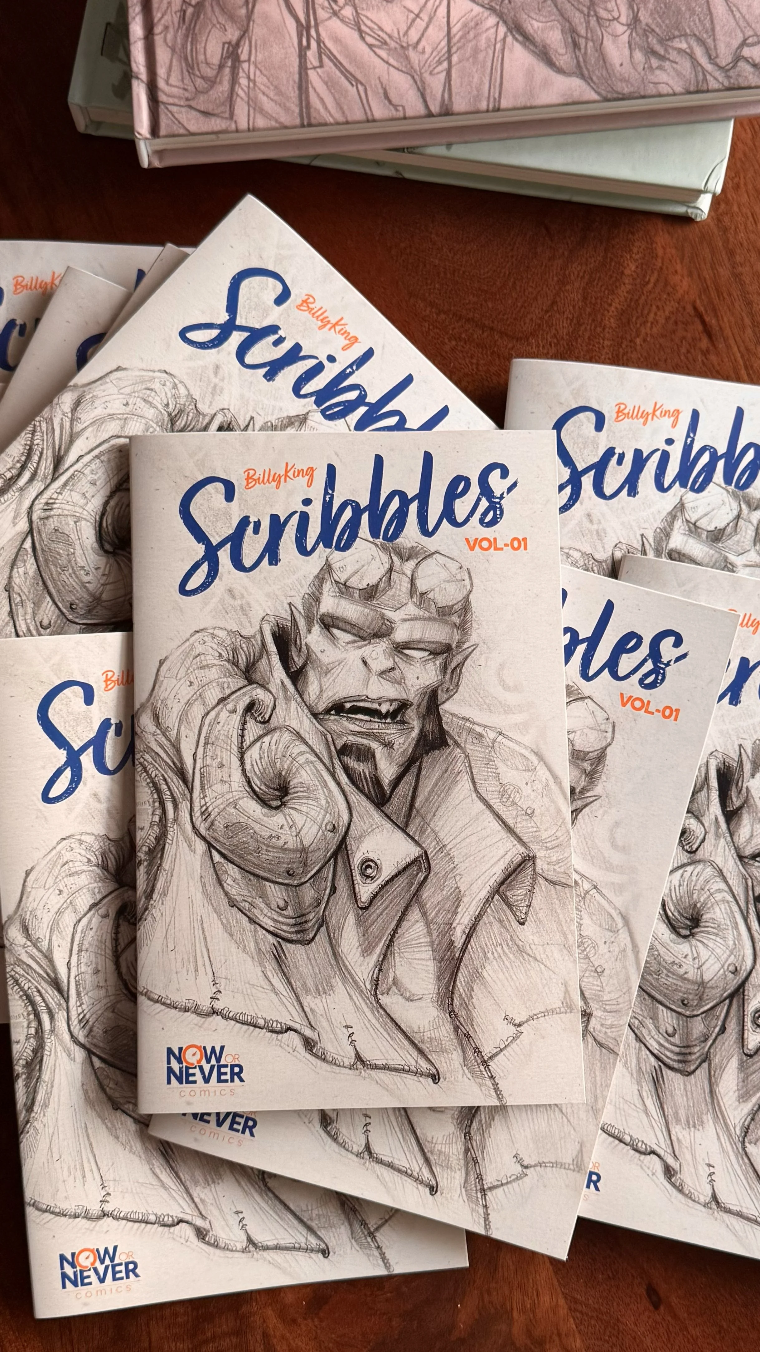 Scribbles Vol 01