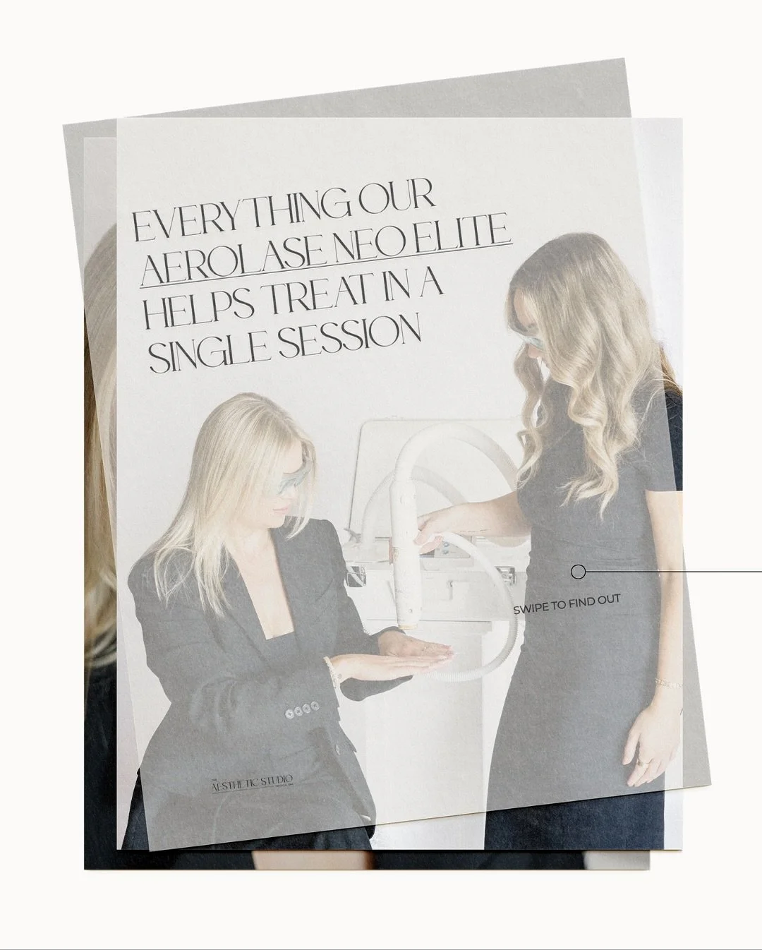 It&rsquo;s important to keep one thing in mind&hellip; 👇🏻

While you can often notice visible improvements after your very first Aerolase session, achieving your best results typically requires a series of&nbsp;4&ndash;6 treatments, depending on yo