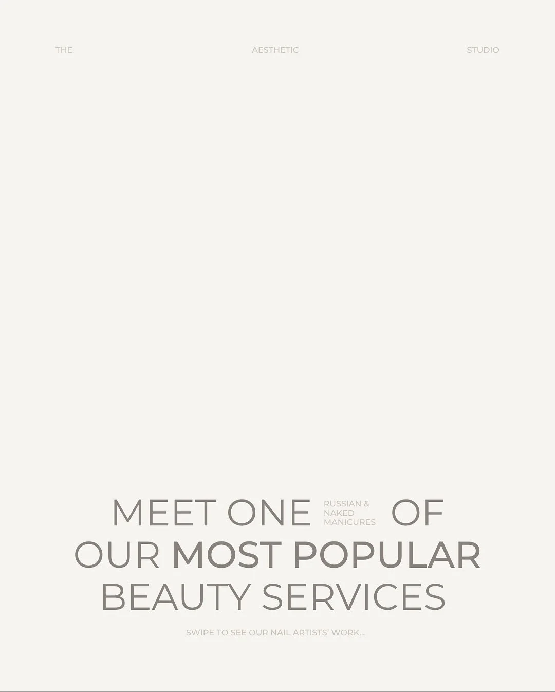 Nails 💅🏻

Two services that aren&rsquo;t typically at your traditional salon are both our Naked and Russian manicures. Both of these are known for their clean, precise finish and focus on nail health rather than just appearance.

Both services are 