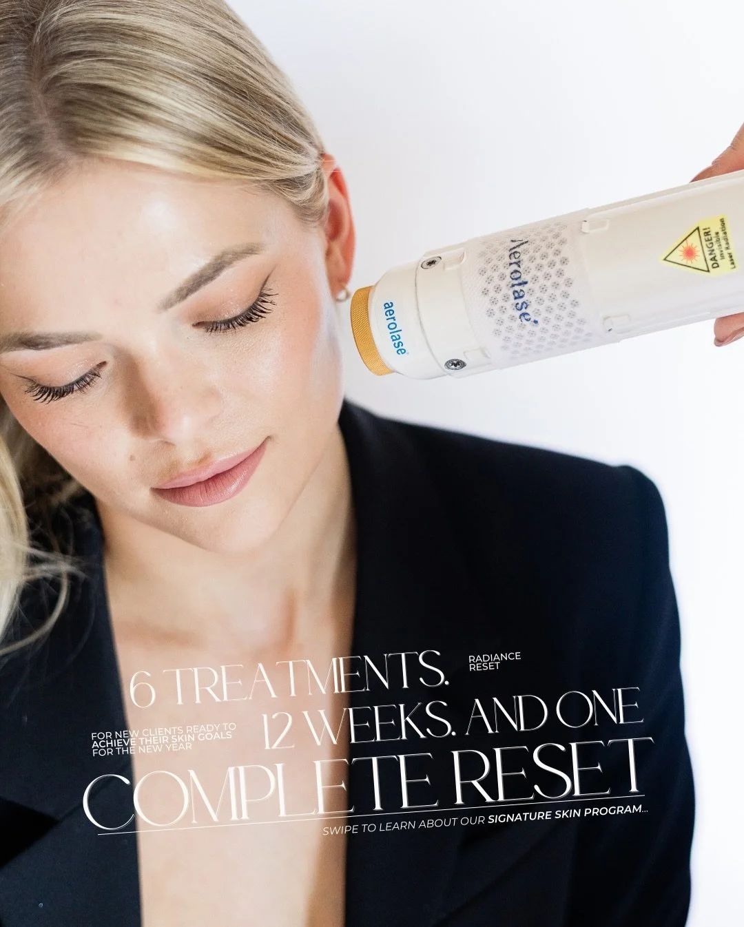 Meet our signature program, The Radiance Reset 🫧

Let us guess, you&rsquo;re heading into 2026 with the same skincare routine you&rsquo;ve had for months (or even years), and the same skin concerns you&rsquo;ve been trying to &ldquo;manage&rdquo; fo