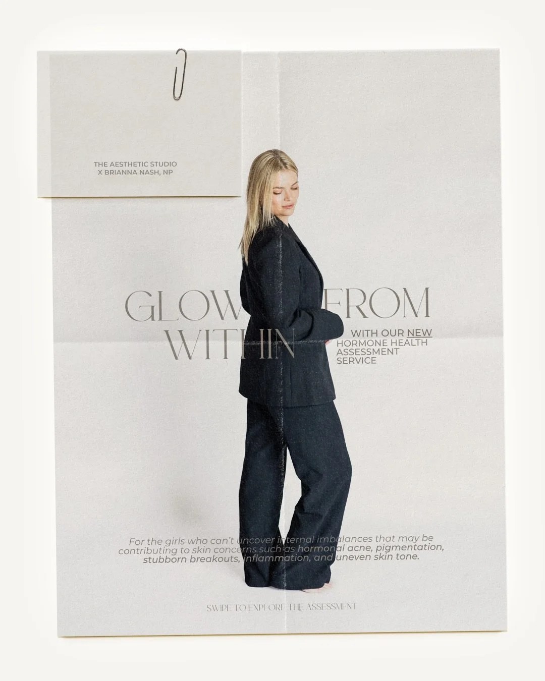 Meet our NEWEST service: The Hormone Health Assessment with @bri.nash.x 🧬

Created for clients looking to better understand their skin through a more holistic lens 🌿. This assessment supports long-term skin health by identifying hormonal factors th