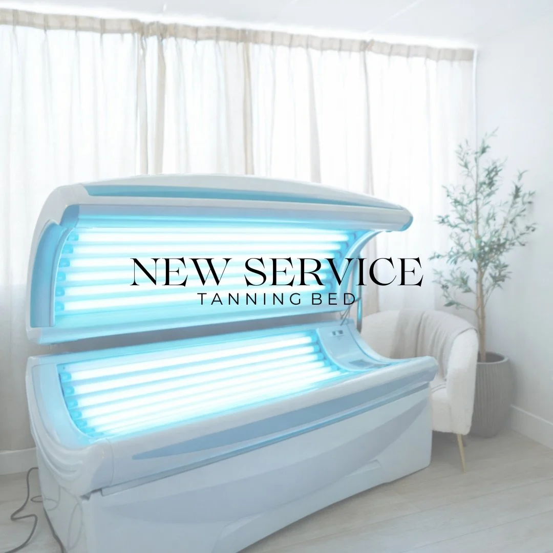 We are SO excited to finally announce that tanning beds are coming to The Aesthetic Studio 🤎

After so many requests, we&rsquo;ve decided to expand our services and offer in-studio tanning starting this month.

Unlimited tanning memberships, package