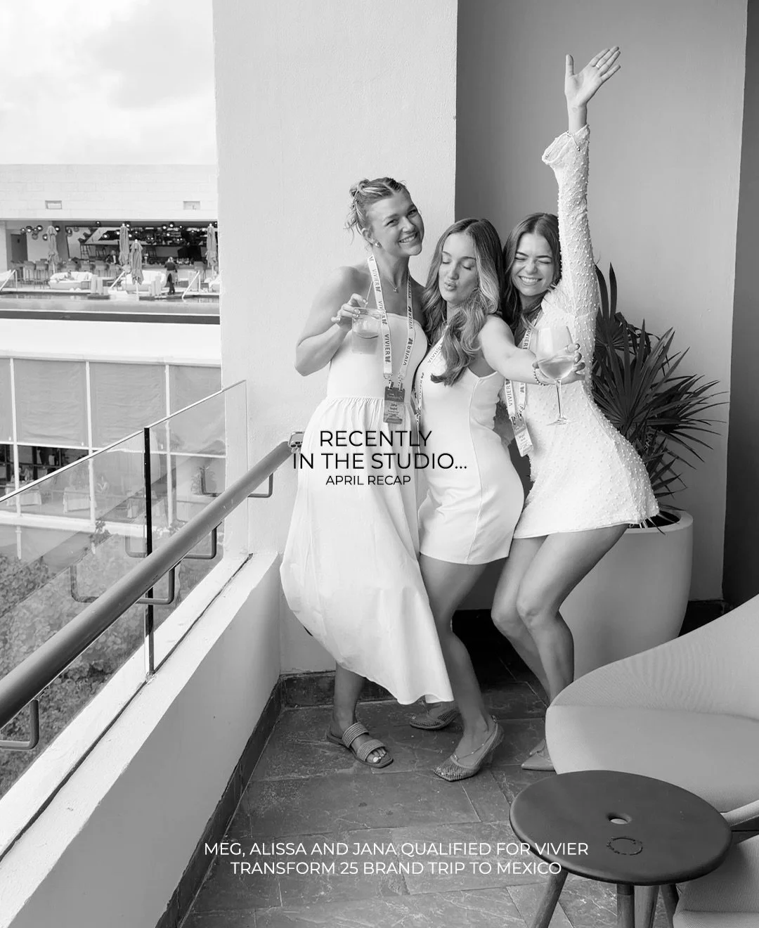 Sneak peek at what&rsquo;s been going on behind-the-scenes at The Aesthetic Studio this April ✈️☀️🥂

Every month brings new and exciting opportunities that allow us to grow and continue offering you the very best here at the Studio.

We&rsquo;re so 