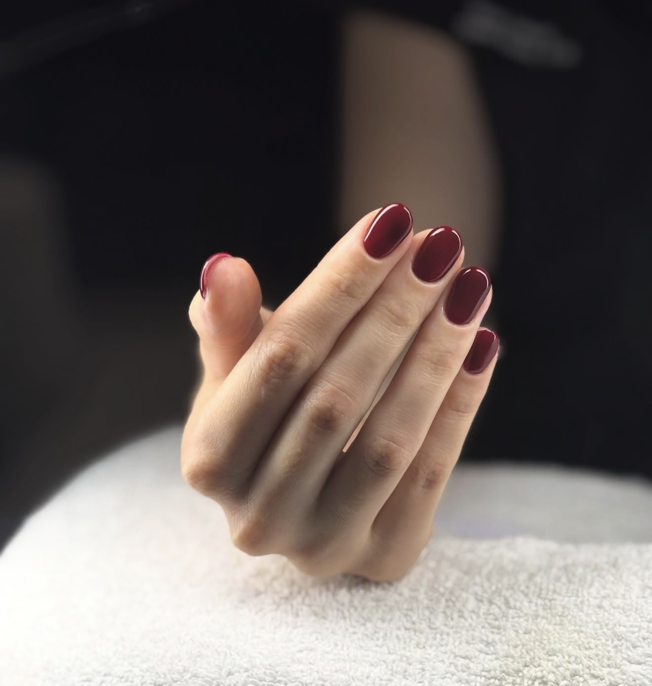 russian manicure 