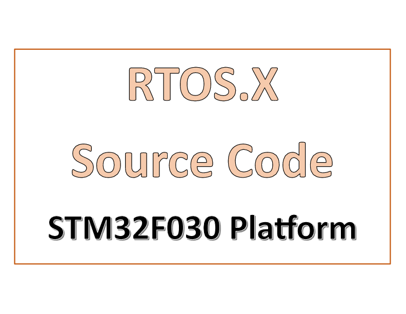 STM32F030 Platform Source Code