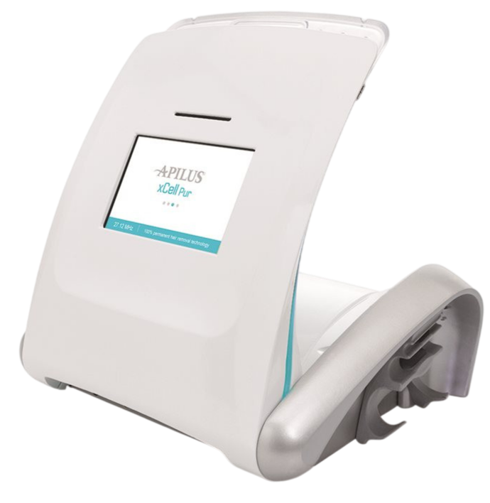 Apilus XCell Pro electrolysis equipment used by Rue