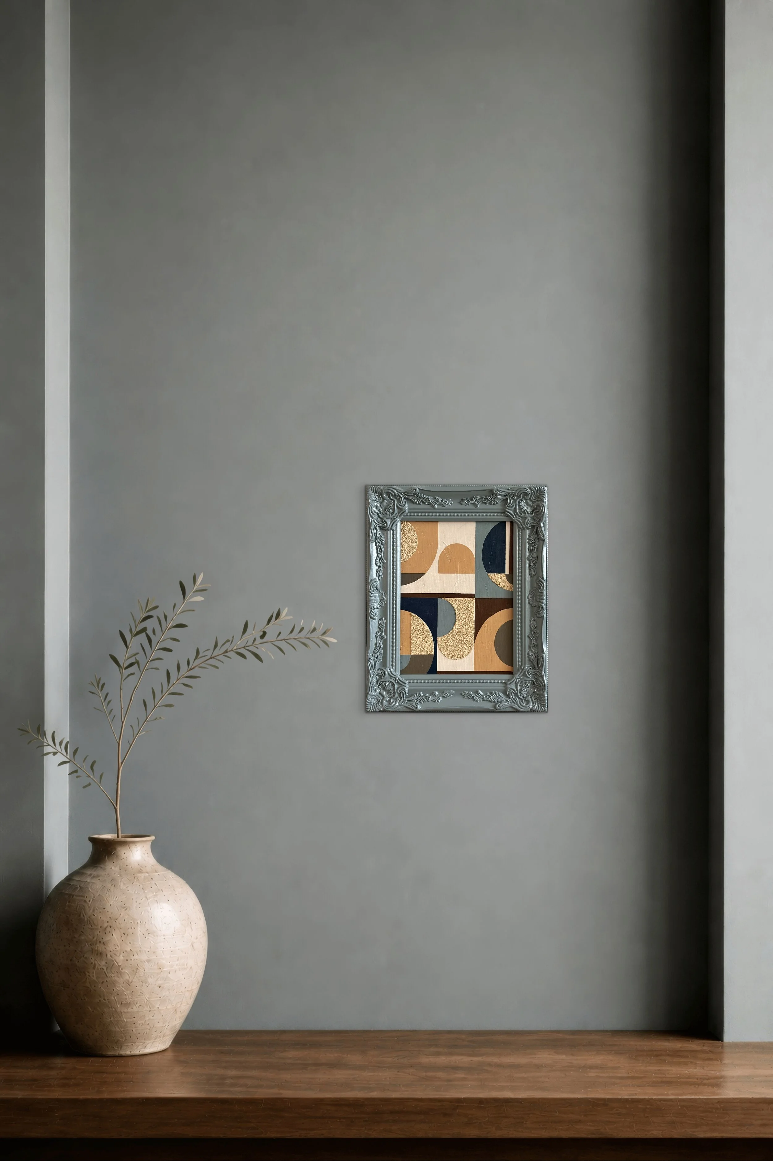 Quiet alignment small painting2.JPG
