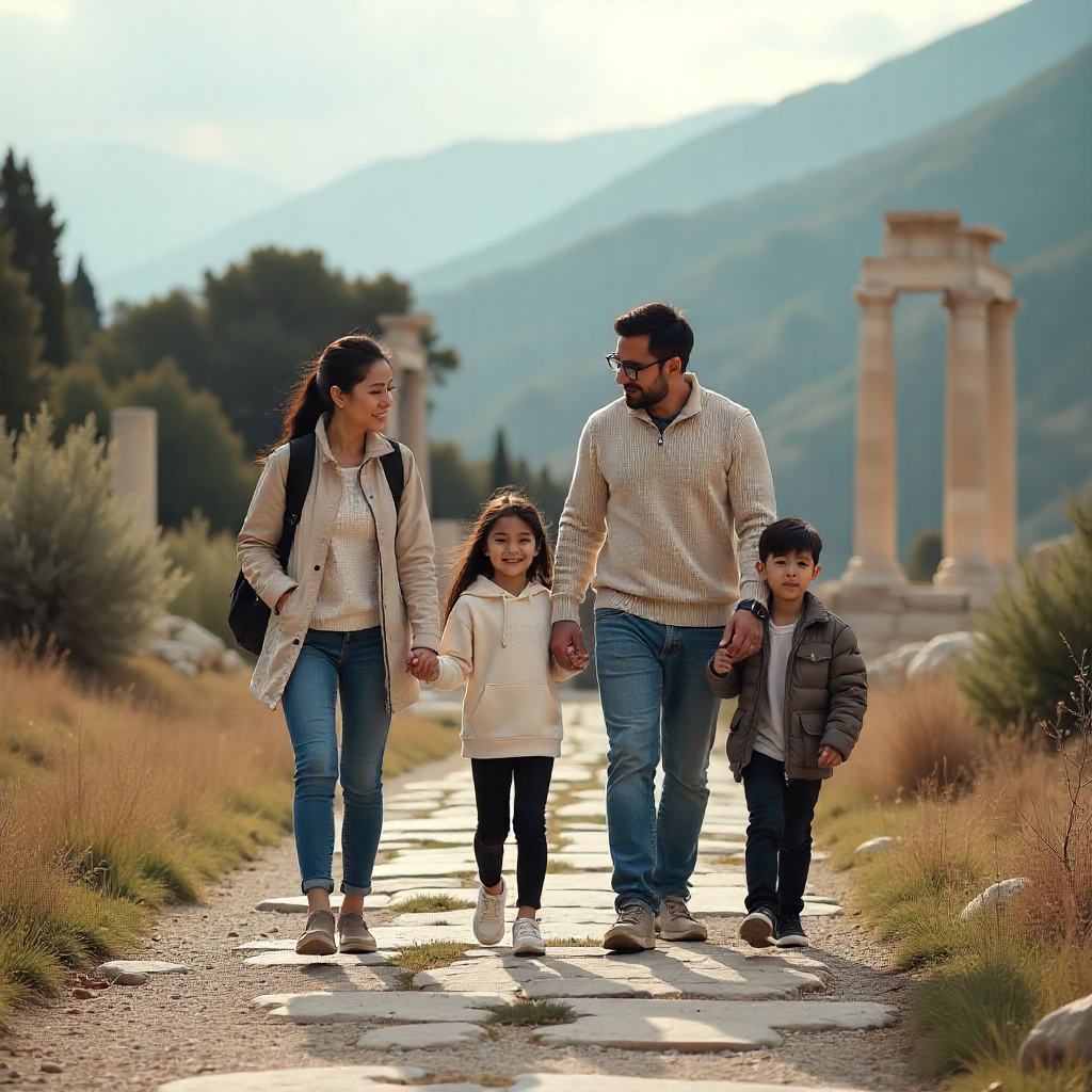 The Path to Greek Identity: A Guide for Diaspora Parents