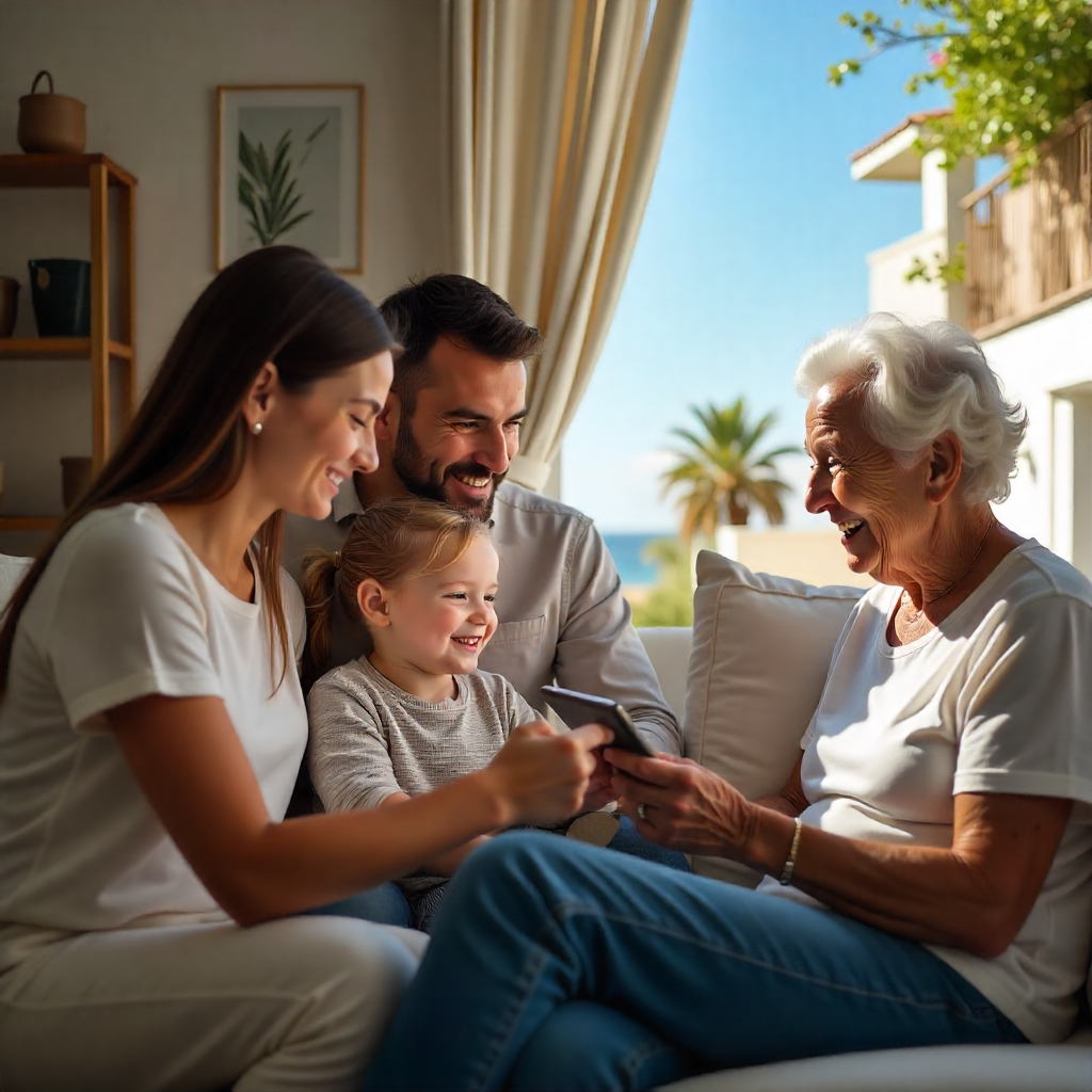 The "Distance of Love": How to Make Grandparents Feel Like Part of Your Kids' Lives, Not Just Visitors
