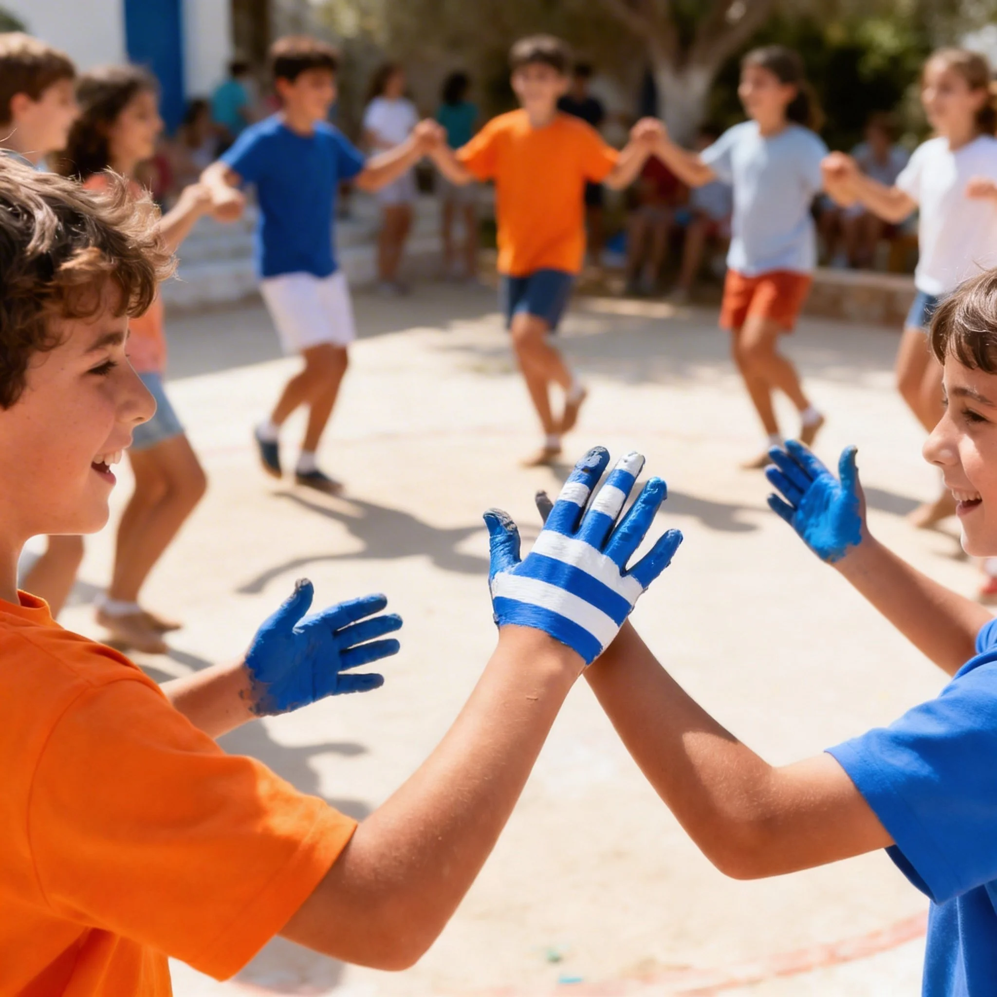 First-ever Greek Day Summer Camp in Boston! Travel to Greece… Without Leaving Boston!