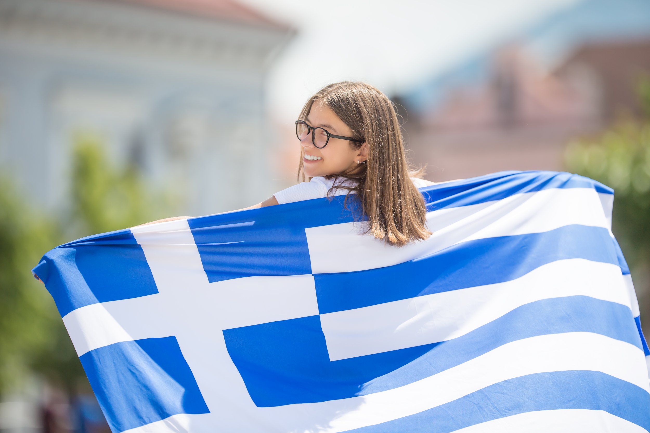 What does it mean to raise a Greek child in America today?