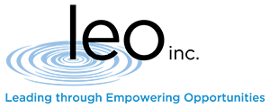 LEO Inc Learning through Empowering Opportunities  Logo