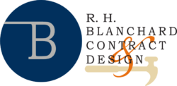 R.H. Blanchard Contract & Design Logo