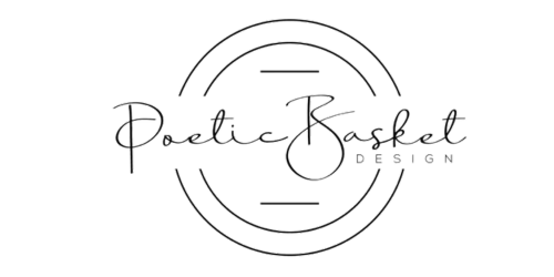 Poetic Basket Design Logo