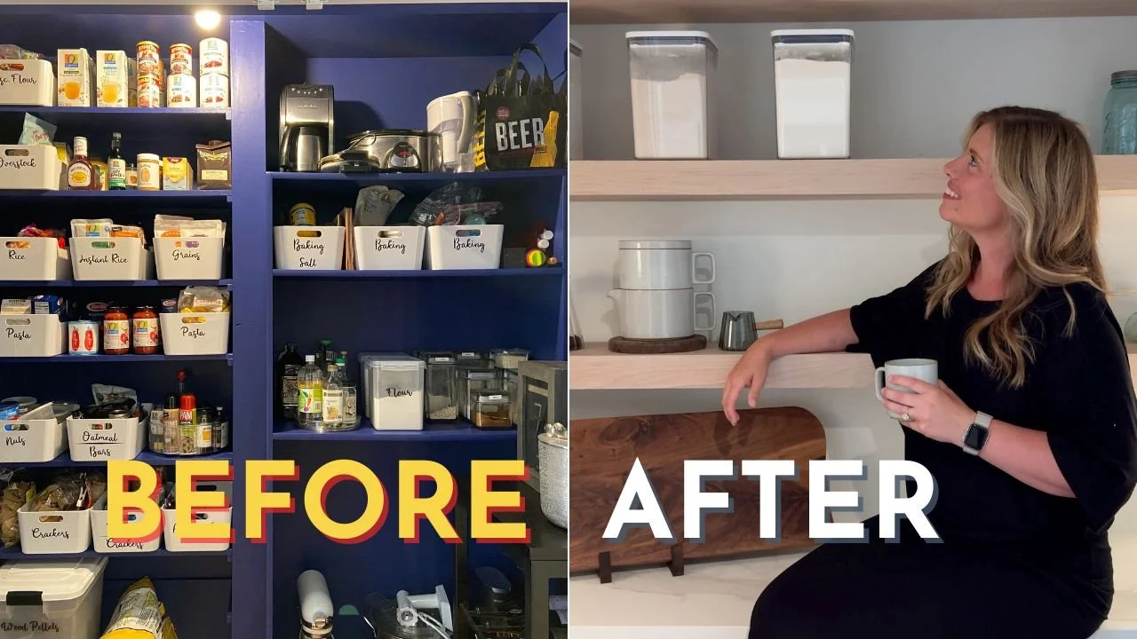 Building My Floating Shelves for my DREAM PANTRY