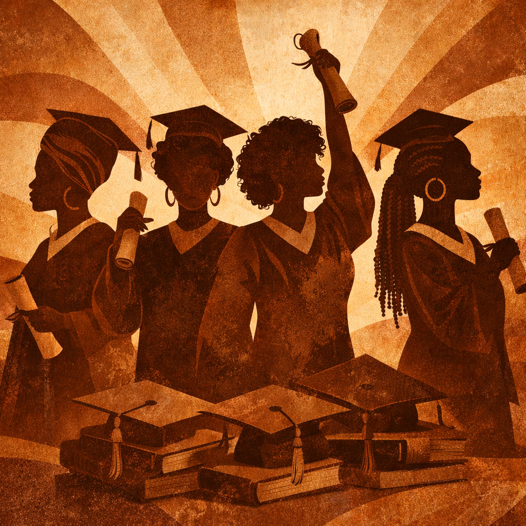 The Power of the Degree — And the Promotion Gap That Still Exists