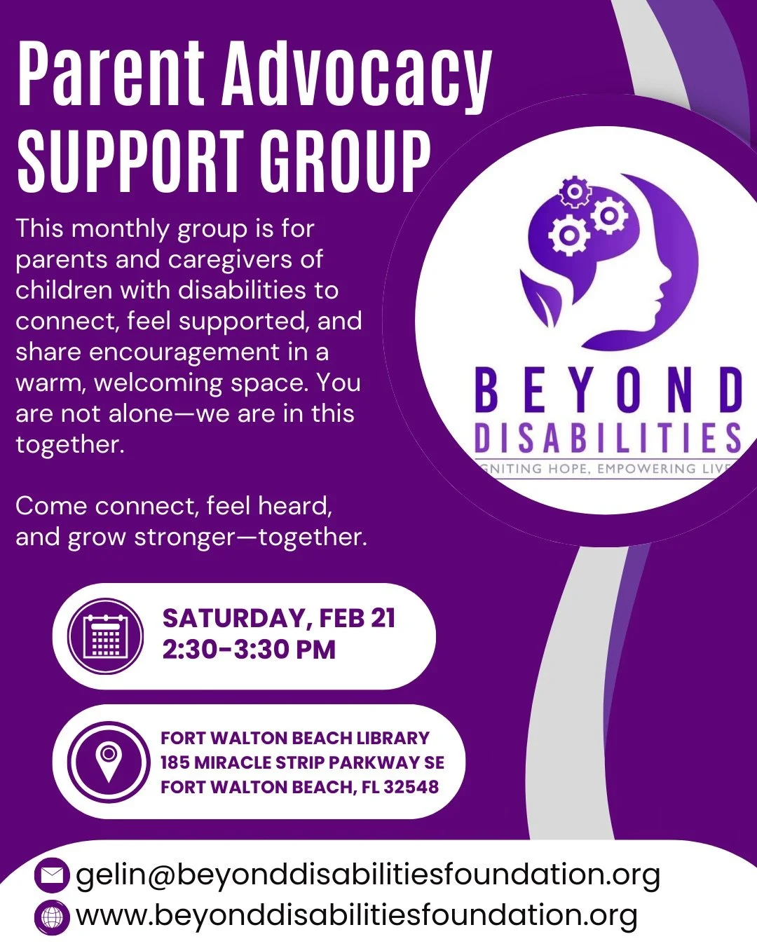 Parent Support Group