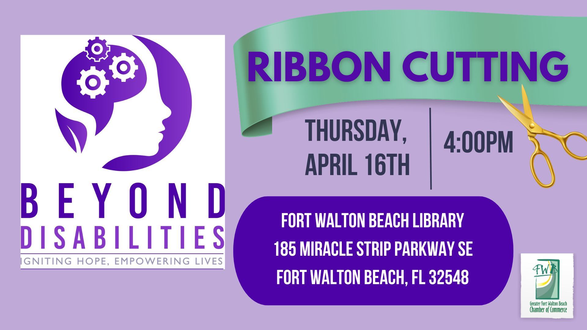 Ribbon Cutting