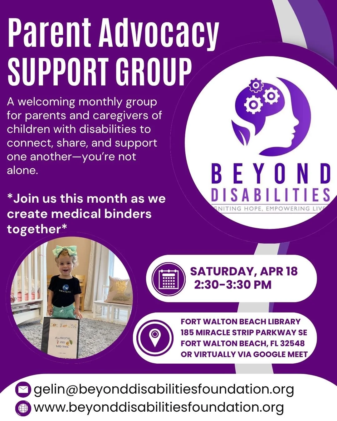 FREE Parent Support Group 