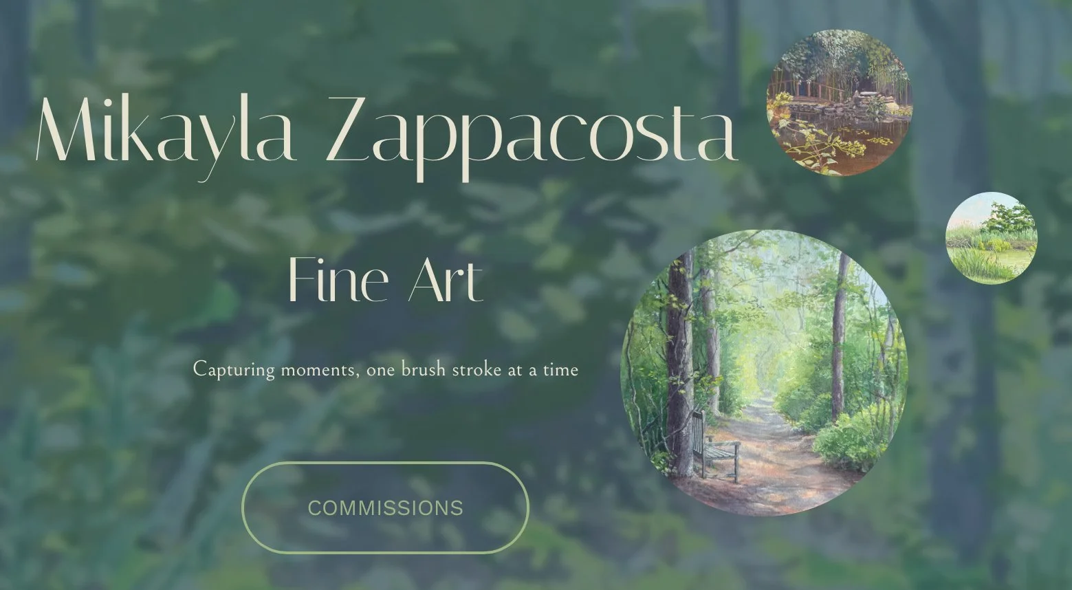 Mika's Gallery | Watercolor & Gouache Commissions, Originals, Prints