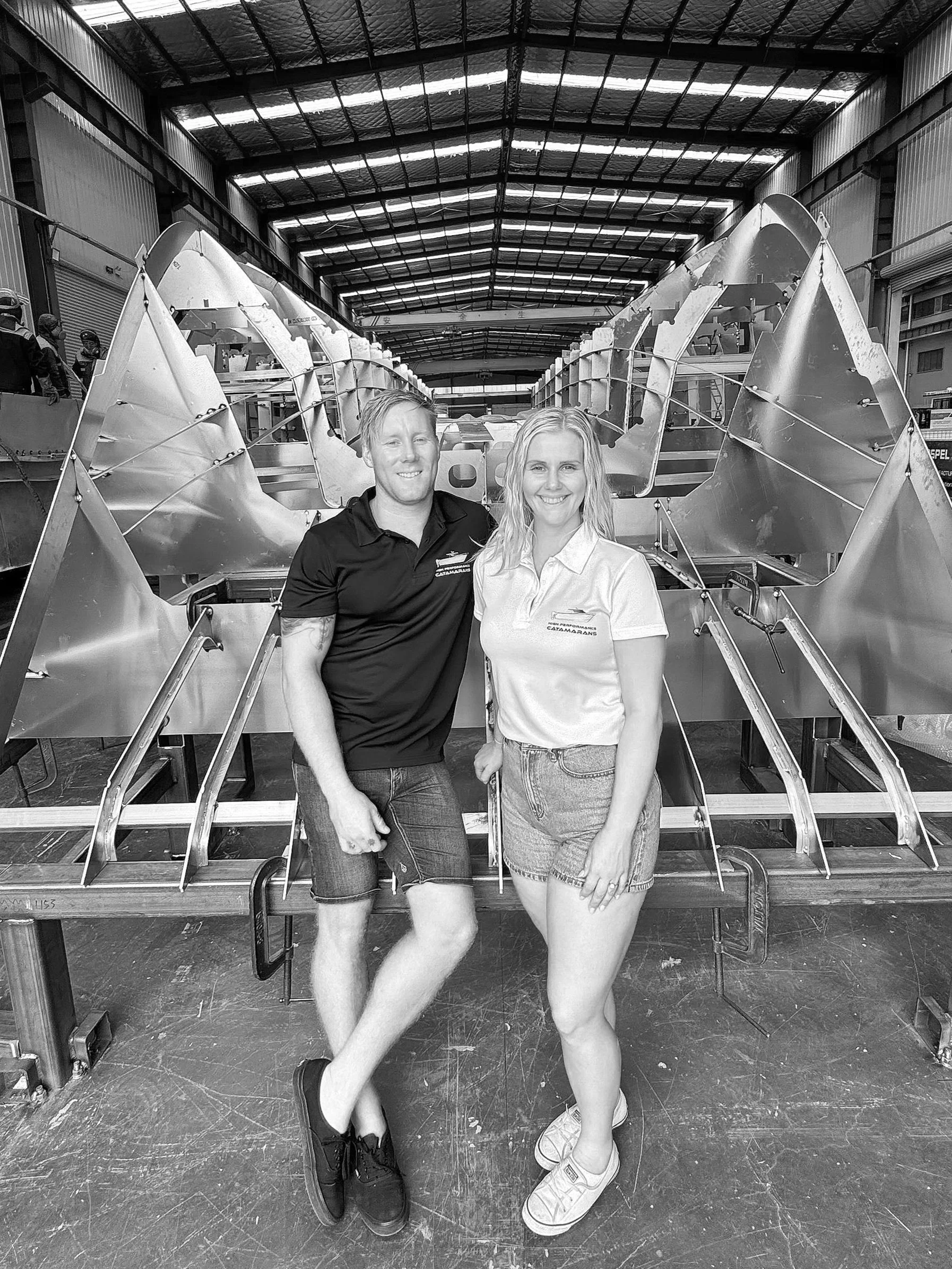Meet the founders of High Performance Marine.