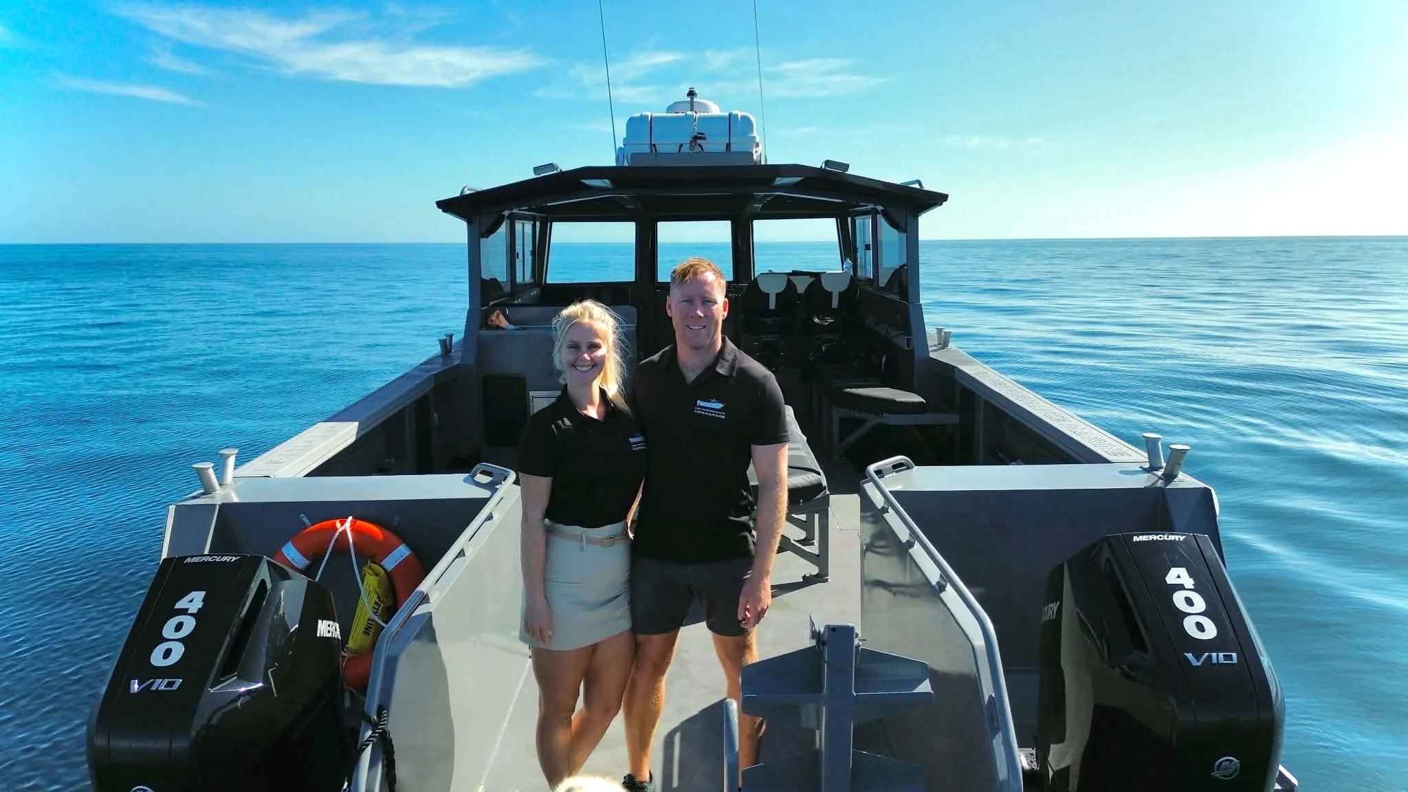 Meet the owners of High Performance Marine. Jesse and Alanah Pesch. With over 20 years in the marine industry, these West Australian locals are dedicated to building high quality, premium performance vessels.