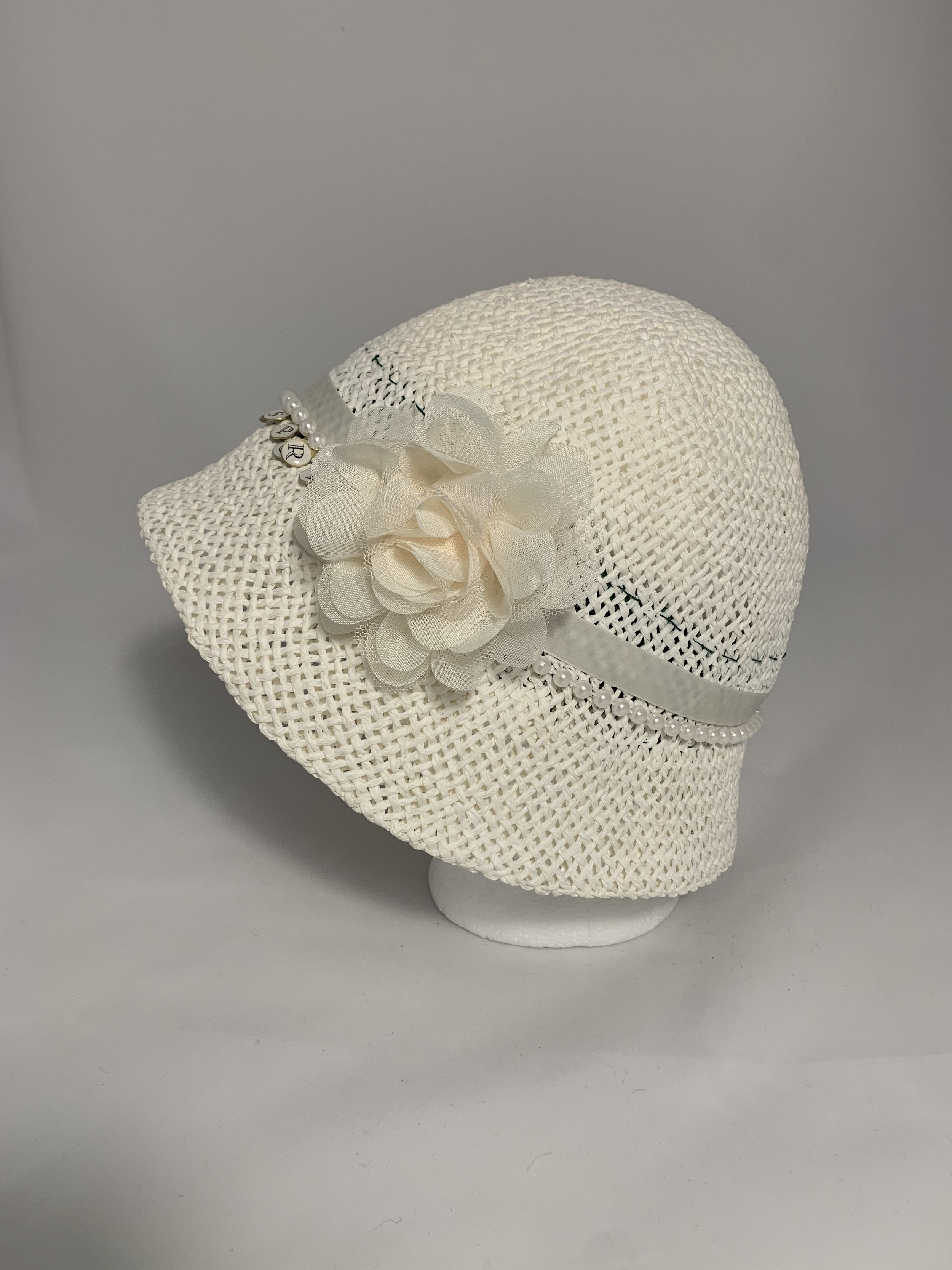 Daisy Summer Cloche