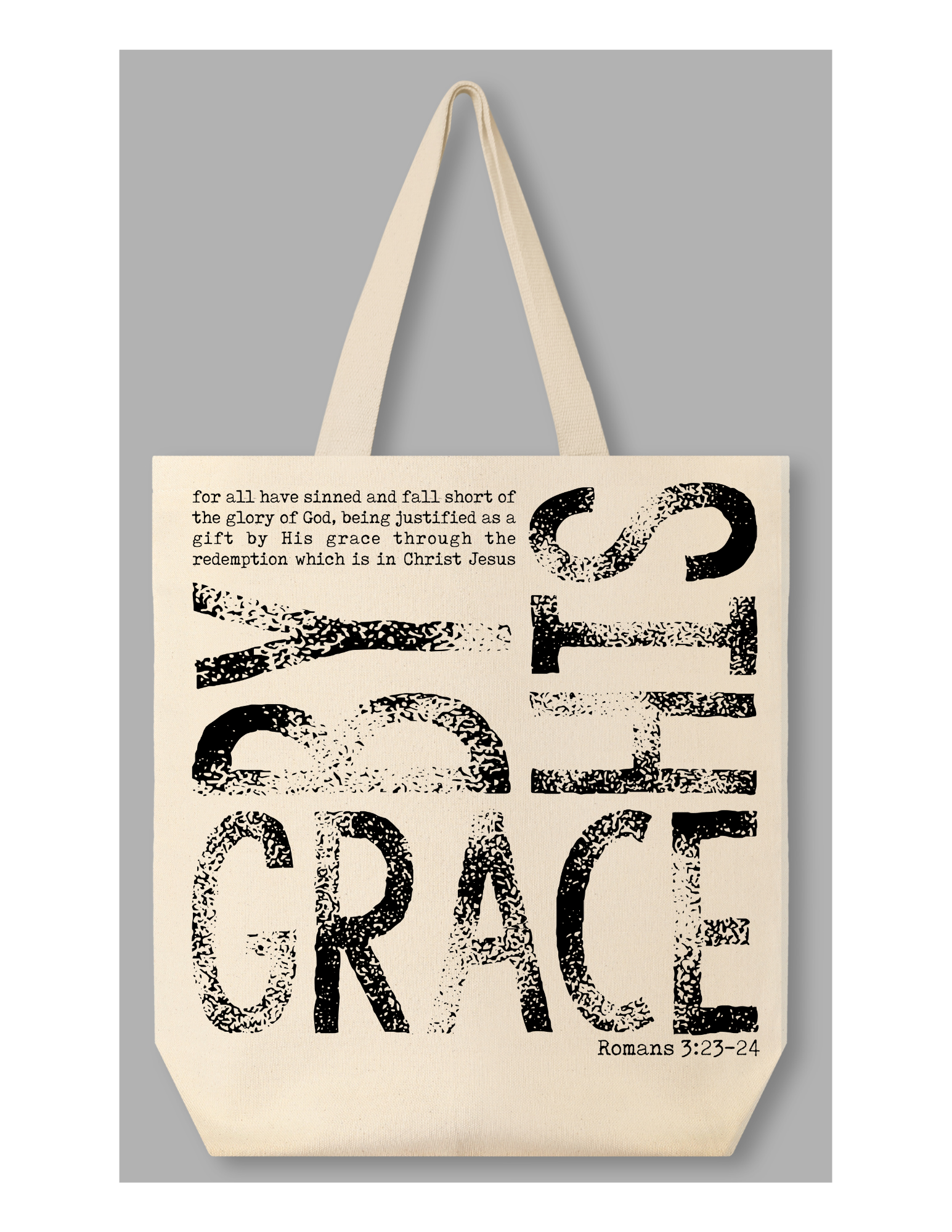 By His Grace