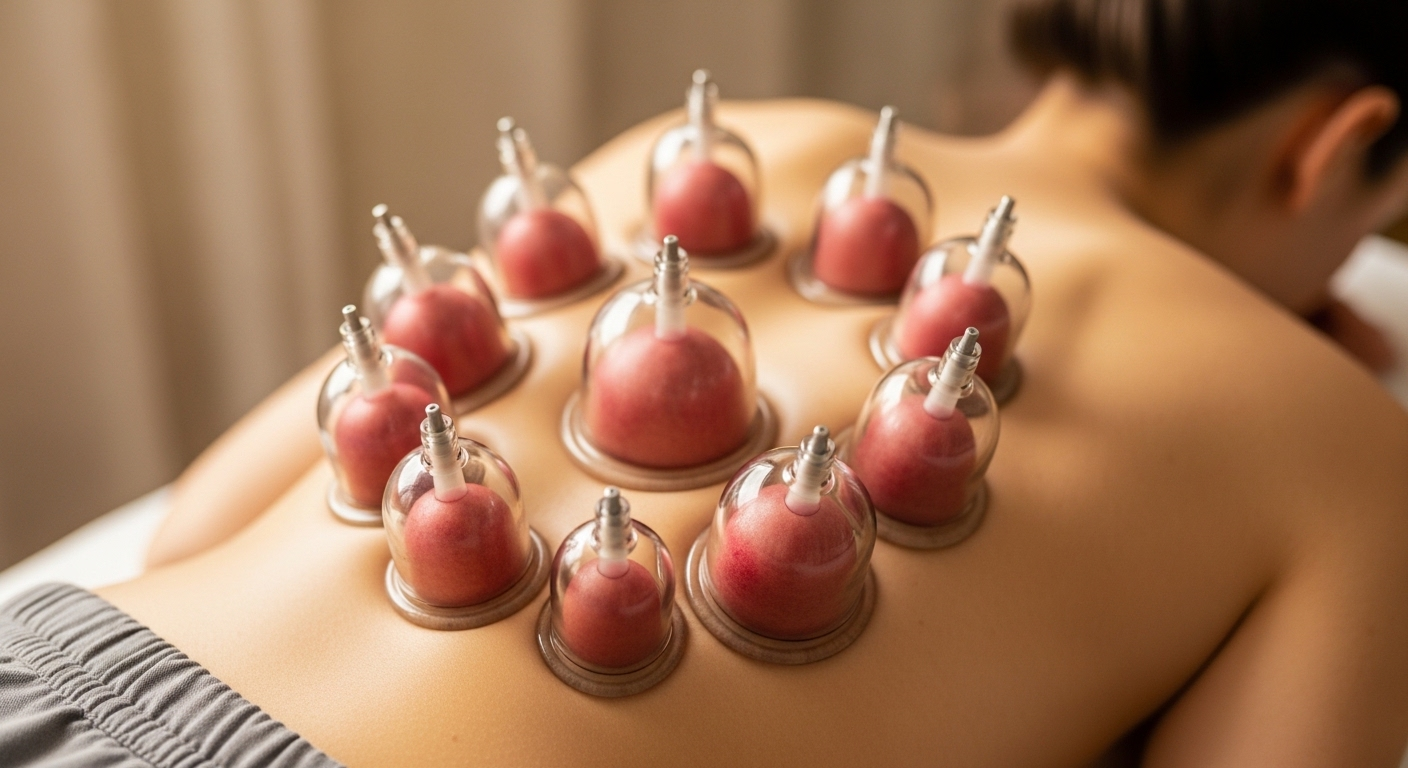 Benefits of Cupping for Muscle Pain