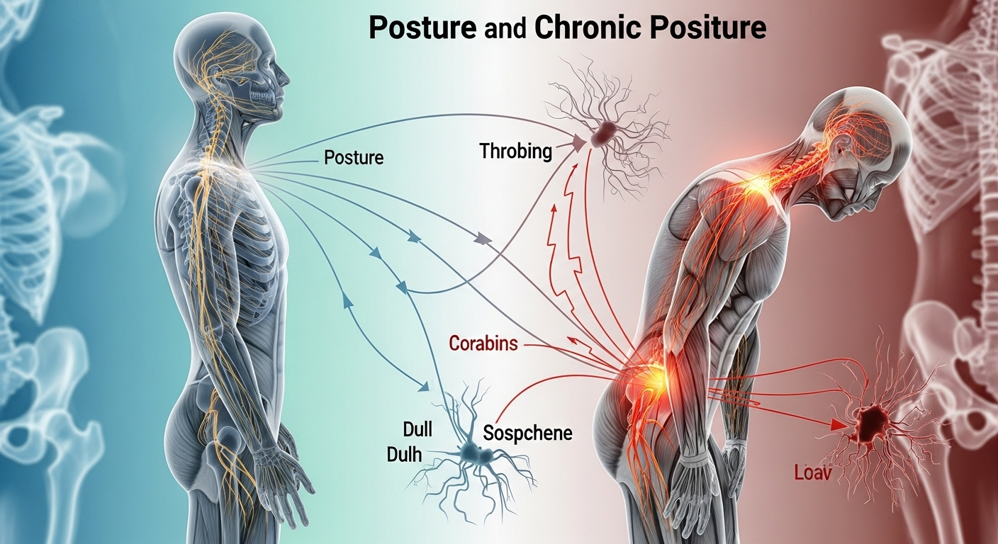 The Connection Between Posture and Chronic Pain