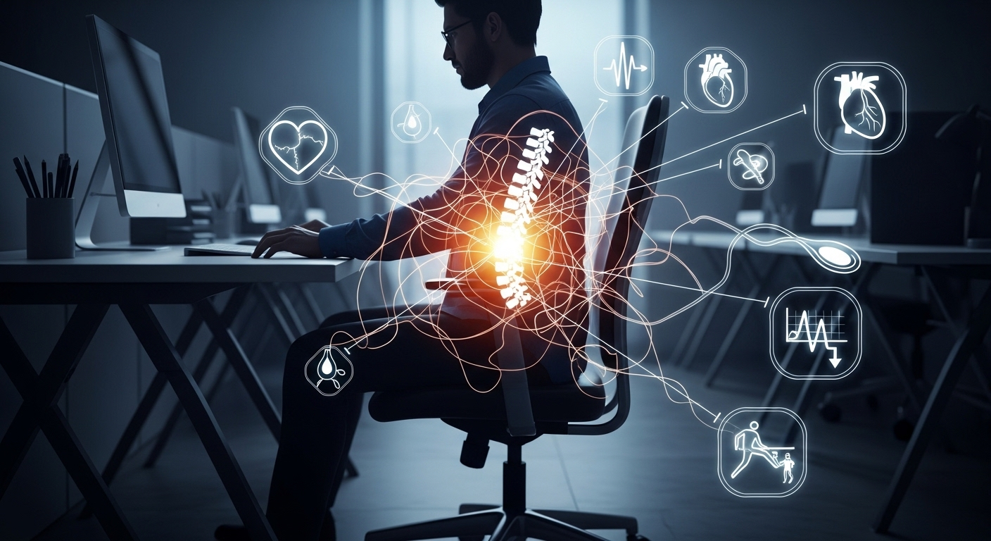 The Hidden Health Risks of Sitting All Day