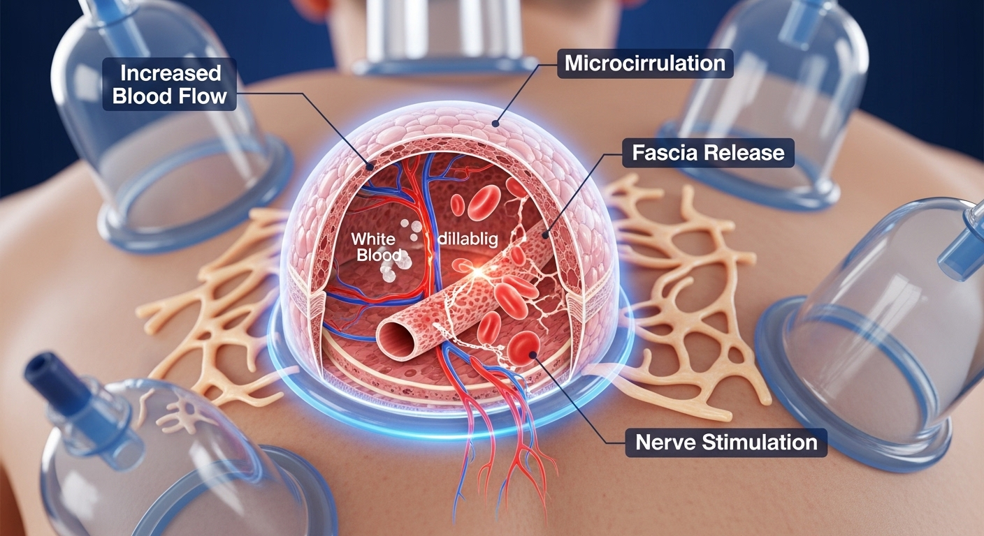 The Science Behind Cupping Therapy for Muscle Pain Relief