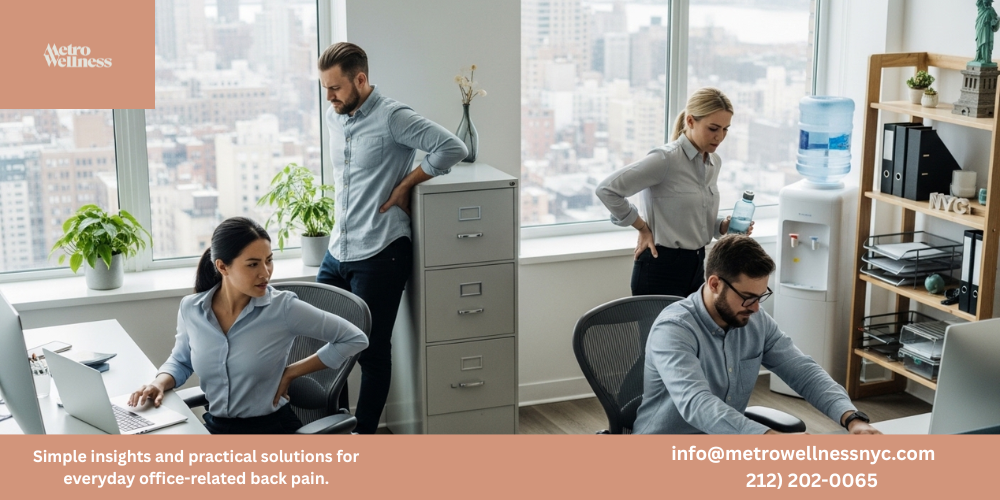 Back Pain in NYC Office Workers: Causes and Easy Fixes