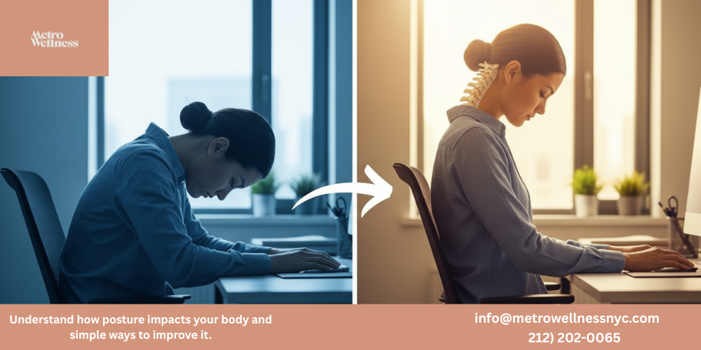 How Poor Posture Is Affecting Your Health: Simple Fixes